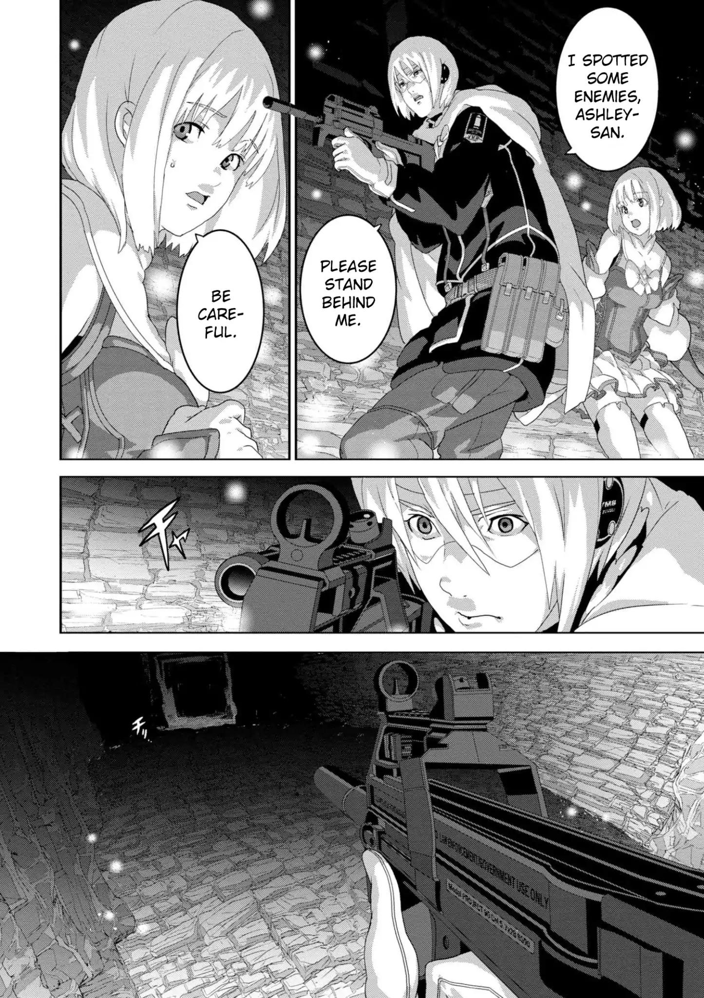 Manuke na FPS Player ga Isekai e Ochita Baai Chapter 10.2 6